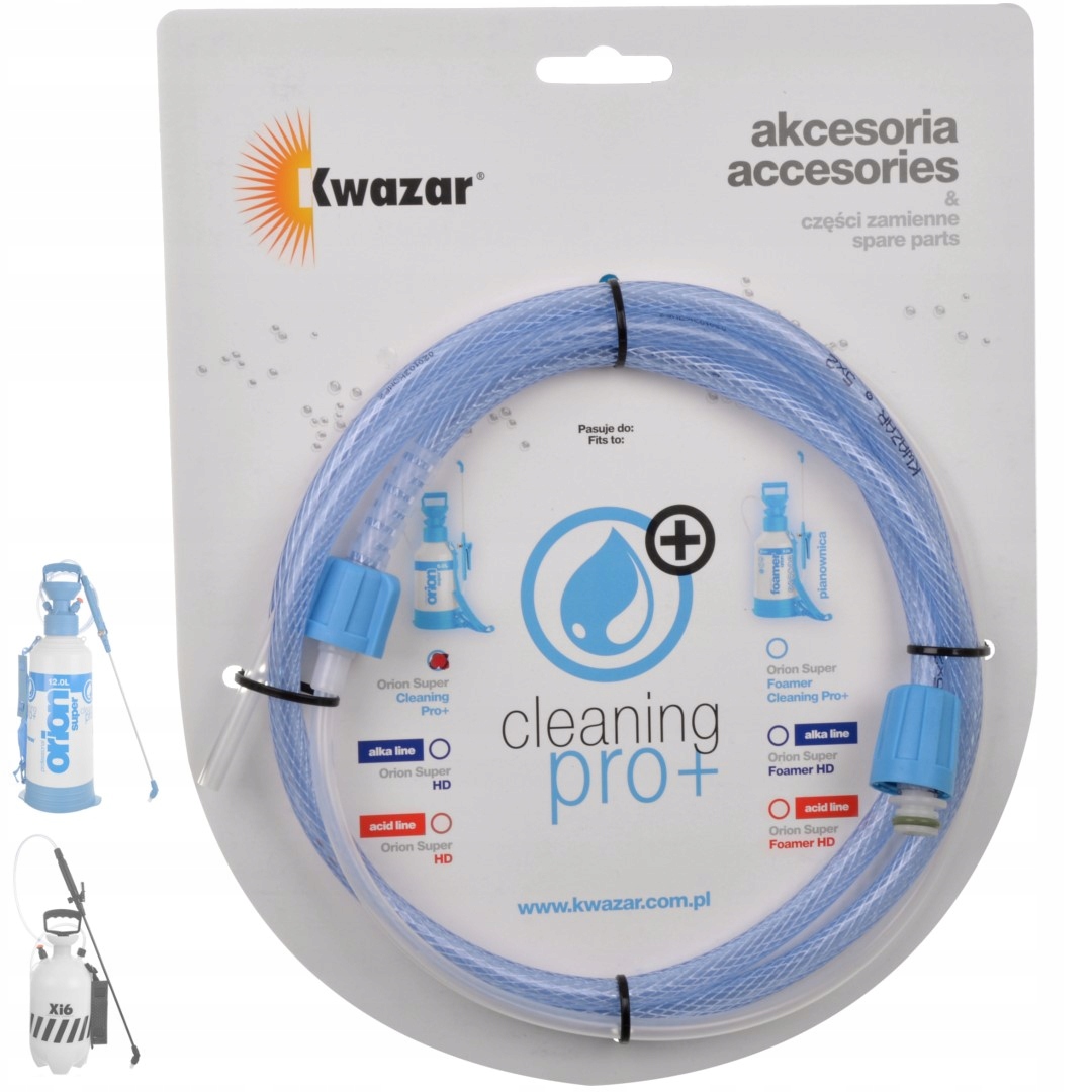 

Wężyk opryskiwacza Kwazar Orion Pro+ Xi6 1,5m