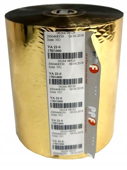 FOLIA DO OKLEJANIA SAMOCHODU PPF ZŁOTA POŁYSK 170X1000 EAN (GTIN) 5906792210366