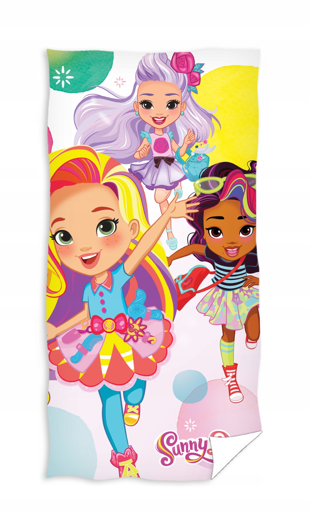 ręcznik plażowy 70x140 SUNNY DAY POGODNA