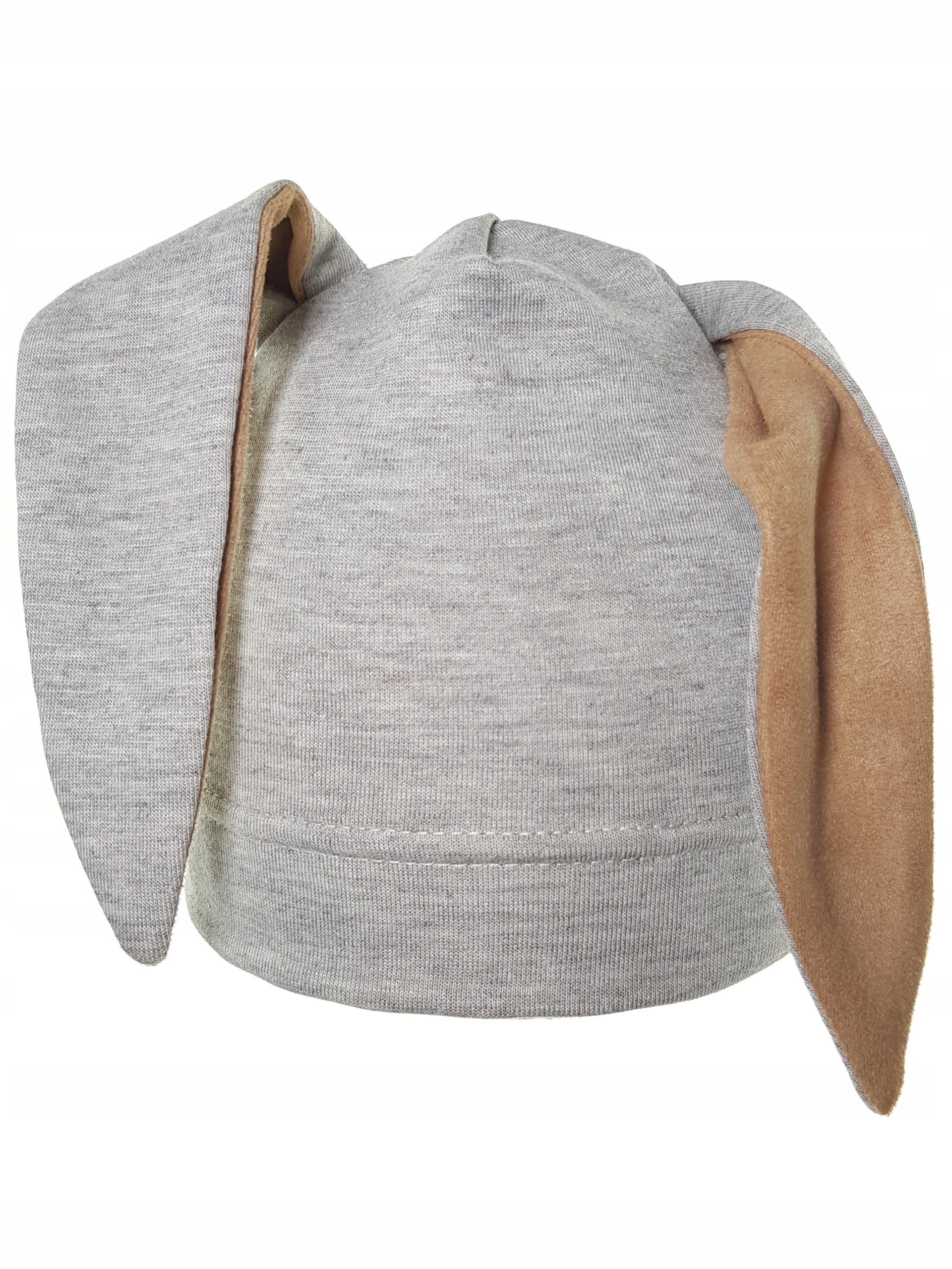 CZAPKA KRÓLIK DŁUGIE USZY WIOSNA JESIEŃ 0-6LAT 3WZ Wiek dziecka 0 +