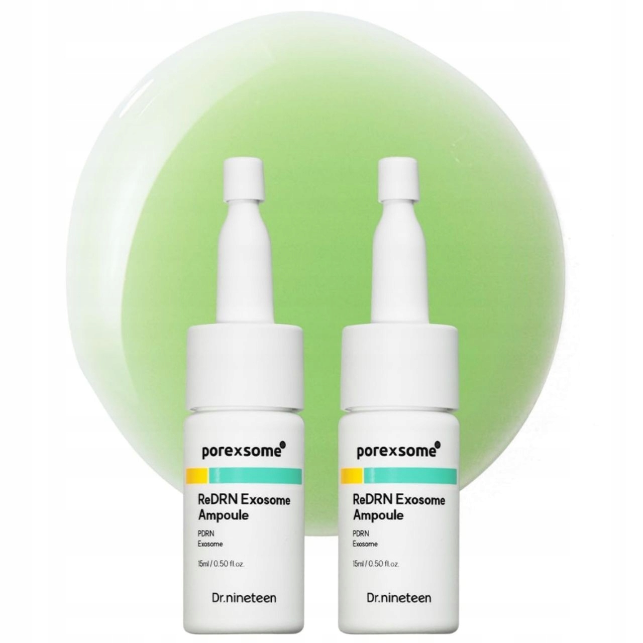 Dr. Nineteen Korejské zpevňující sérum snižuje viditelné póry 2 x 15 ml