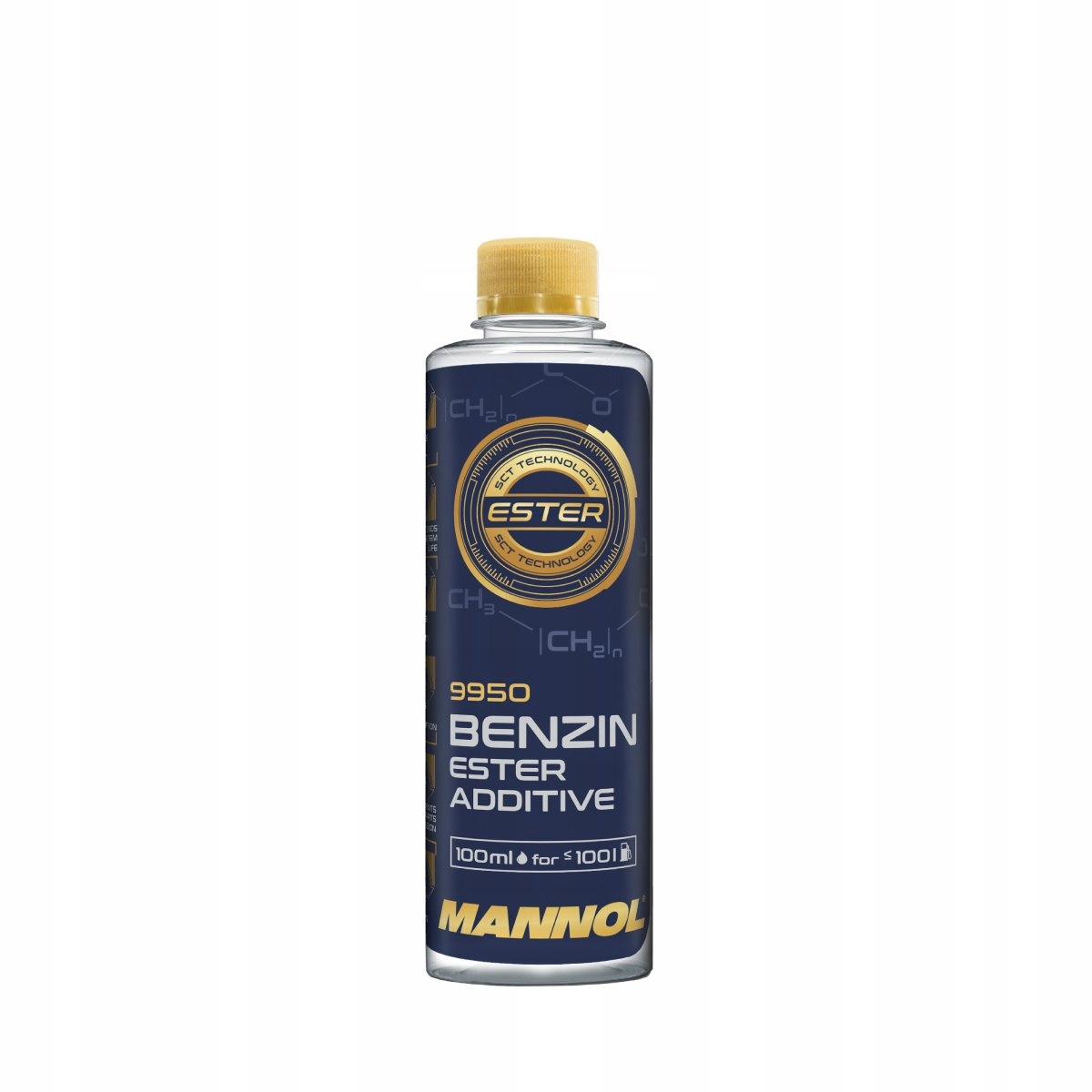 

Mannol 9950 Benzin Ester Additive 0,1L. Dodatek Do