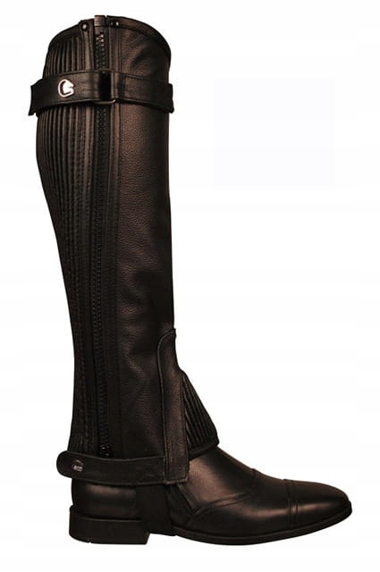 Sztylpy skórzane Standard Fair Play black S