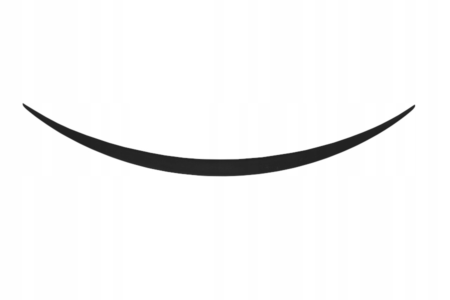 Spoiler na klapku pro Mercedes S Klasa Coupe C217 2014-2020 Sobmart