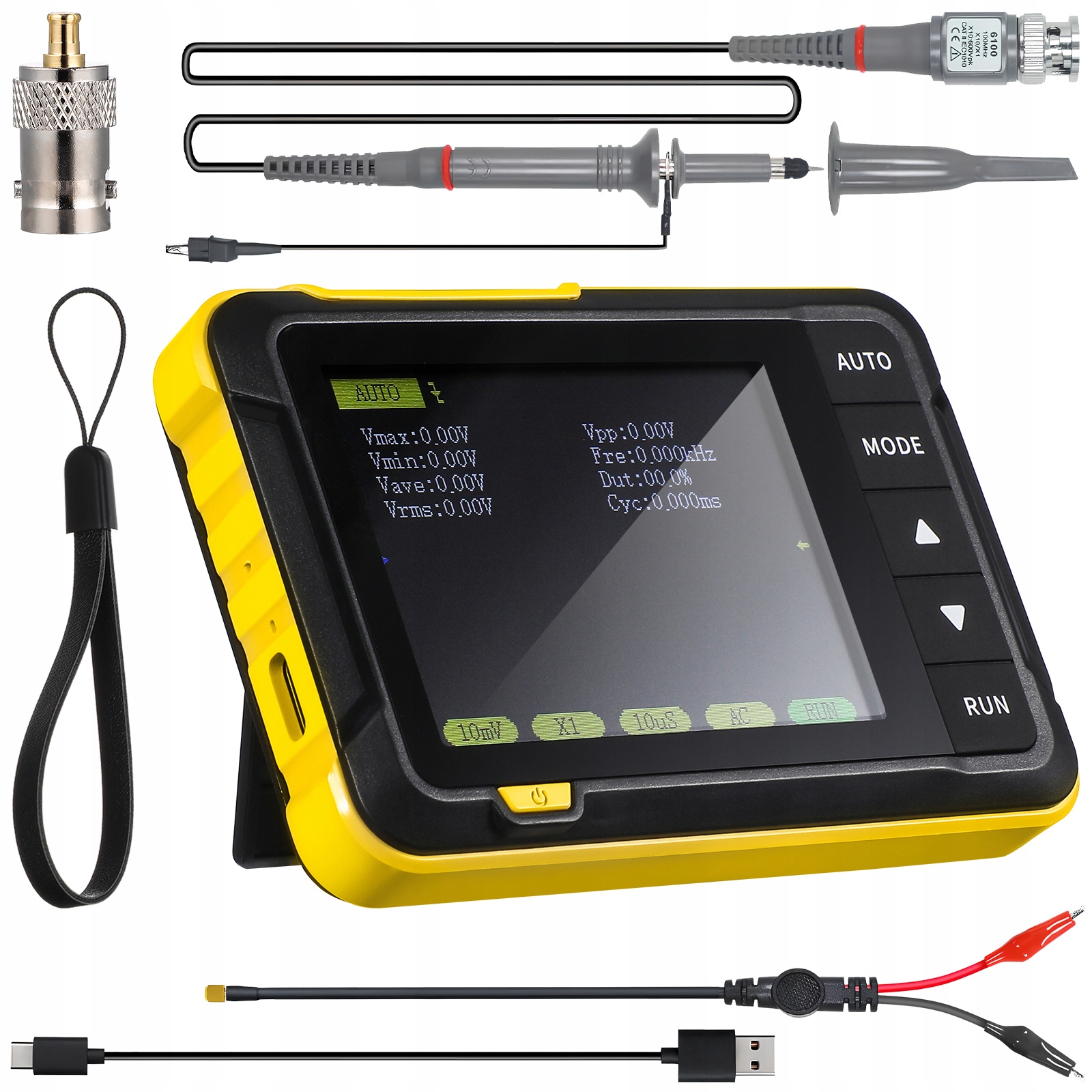 Oscyloskop cyfrowy Supvox 2,50 MS/s