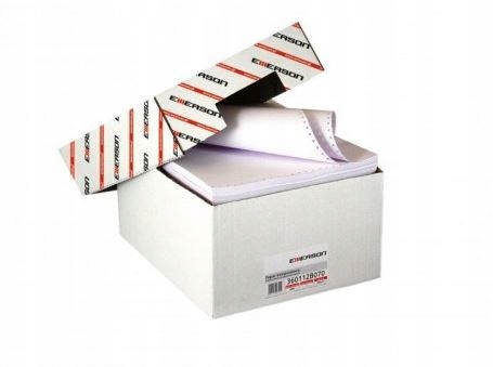 Papier komputerowy 360x12x1 Emerson 2000skł