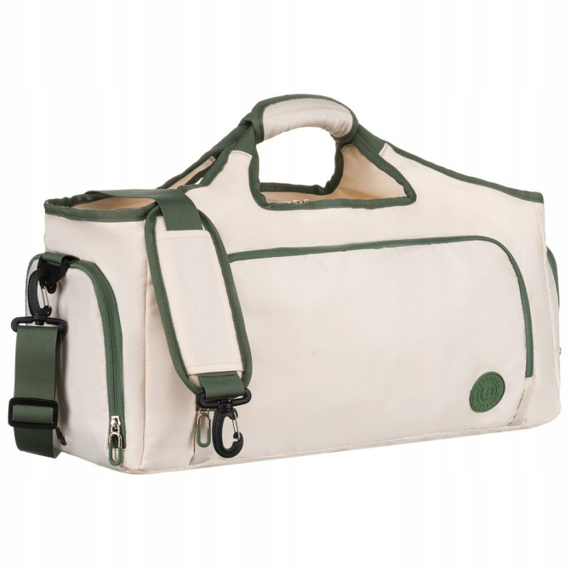 Sportovní víkendová cestovní taška z polyesteru uzavíratelná na zip Peterson