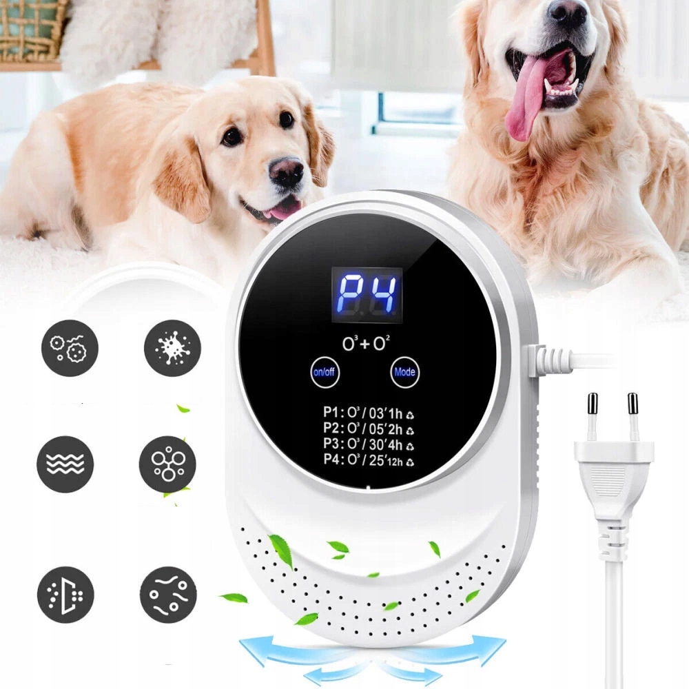 Ozonator Čistič Vzduchu Inteligentní Přenosný Do Domácnosti 150 mg/H