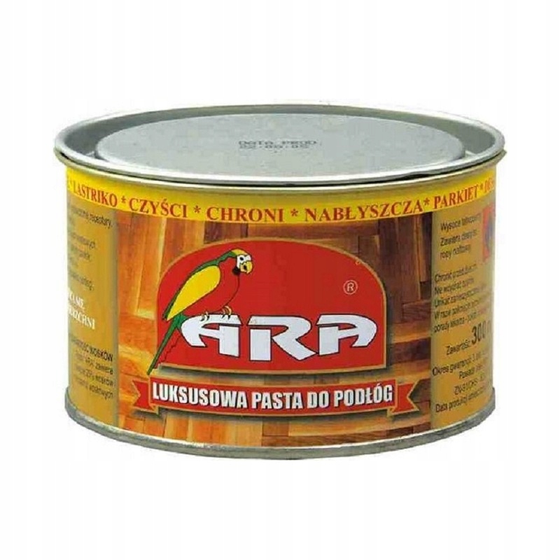 

Pasta do pielęgnacji podłóg Ara 300 ml