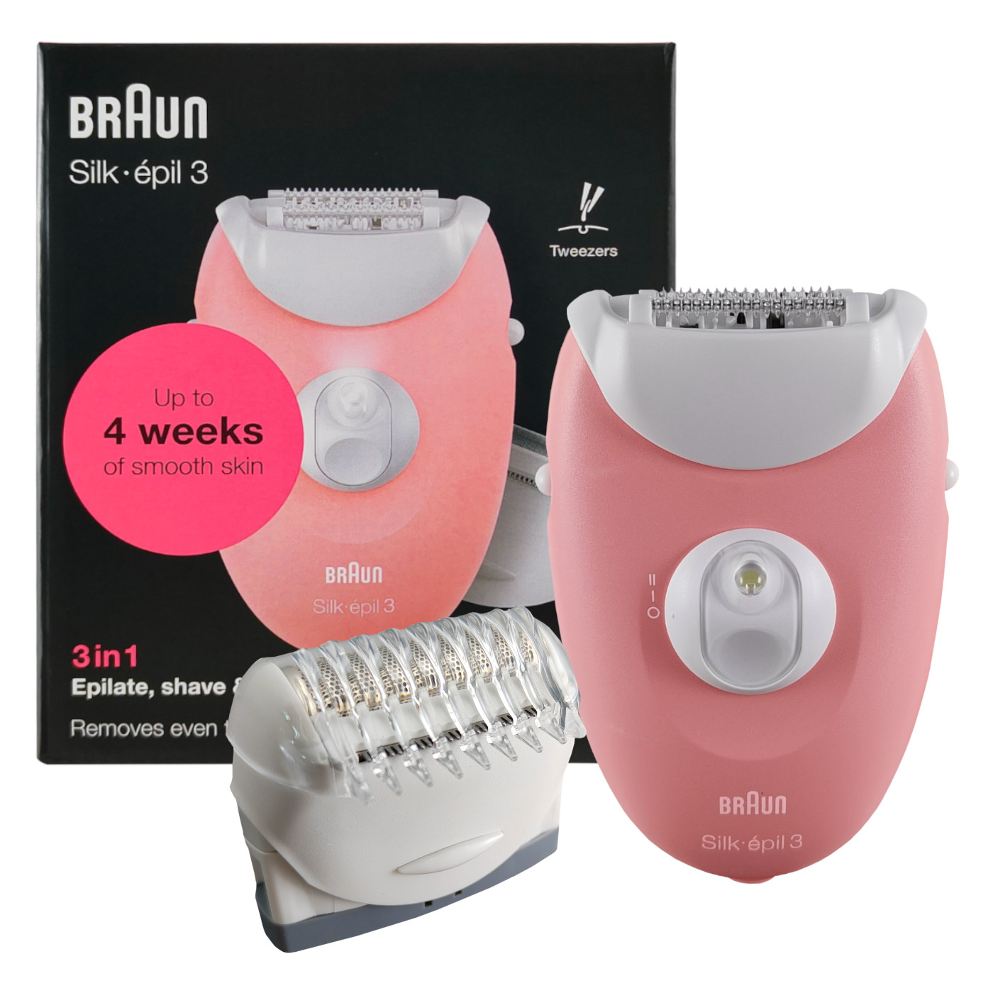 

Depilator Braun 3277 Silk-Epil 3 SE3-277 z Golarką
