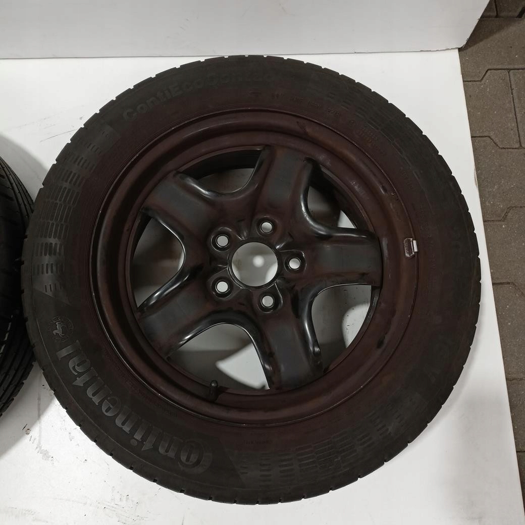 Koła 5x114,3 16 Reno Megane Talisman + Czujniki (E6219) Szerokość felgi 6.5