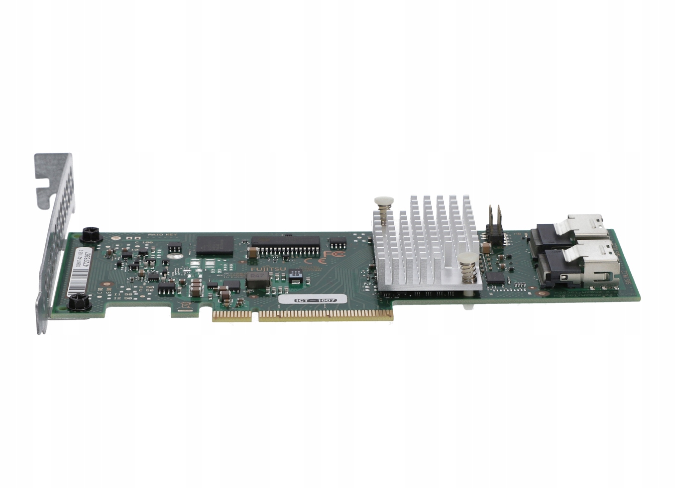 FUJITSU ICT-1607 LSI D2607-A21 SAS RAID 0 1 10 Producent Fujitsu