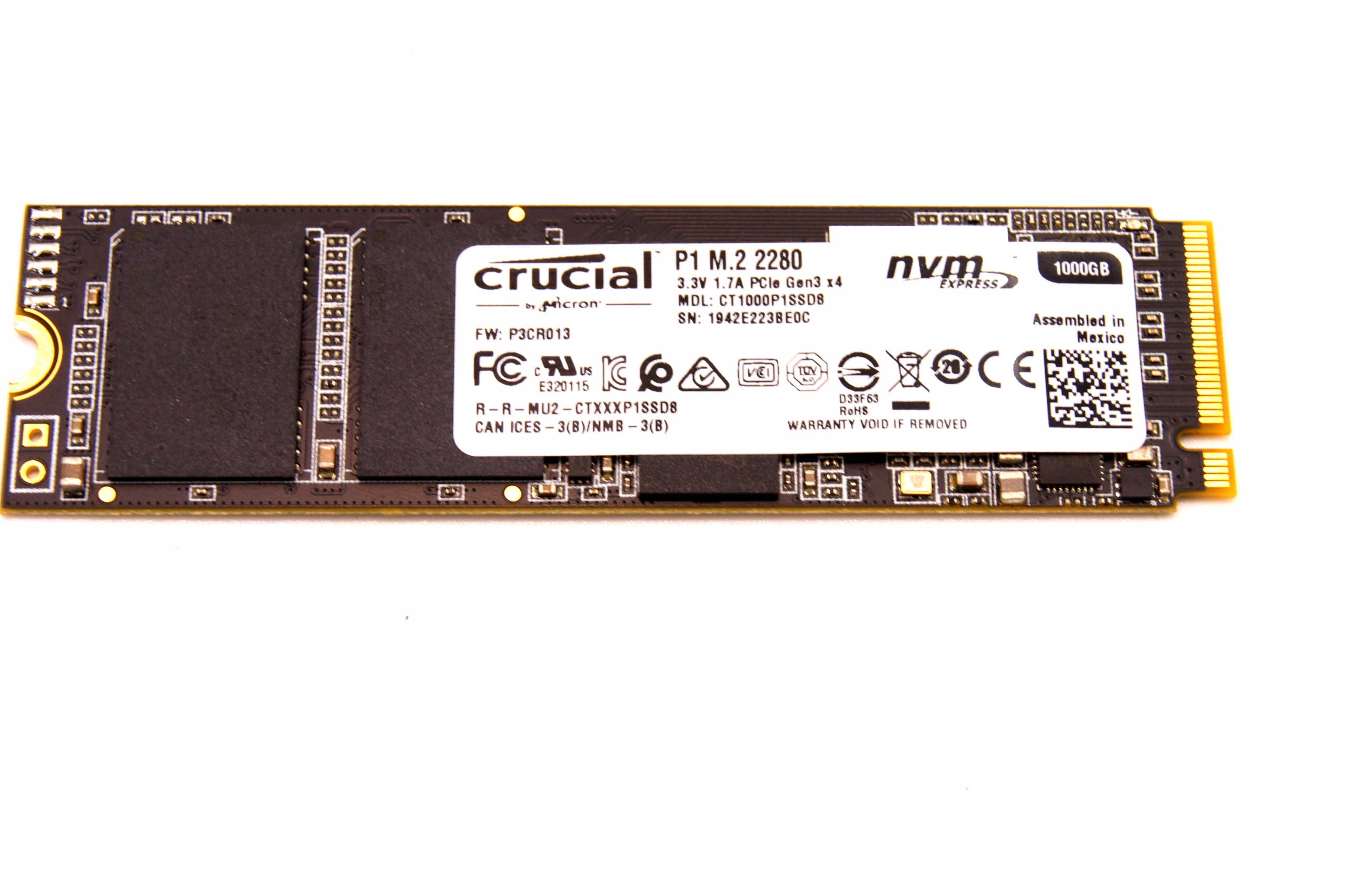 Crucial P3 Plus M 2 Pcie - Niska cena na Allegro