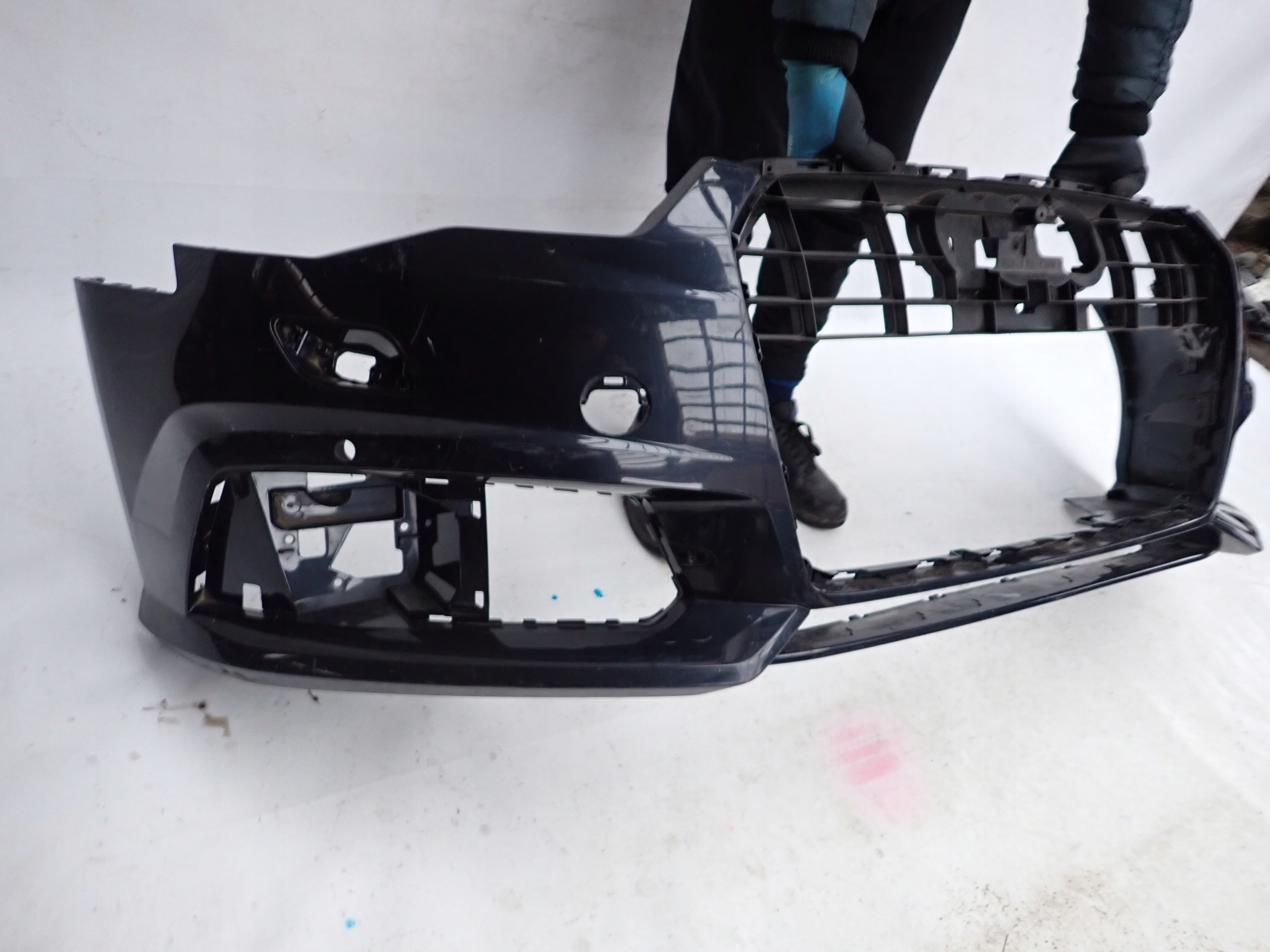AUDI A6 C7 4G S-LINE LIFT 14- bumper front front SPR 4PDC
