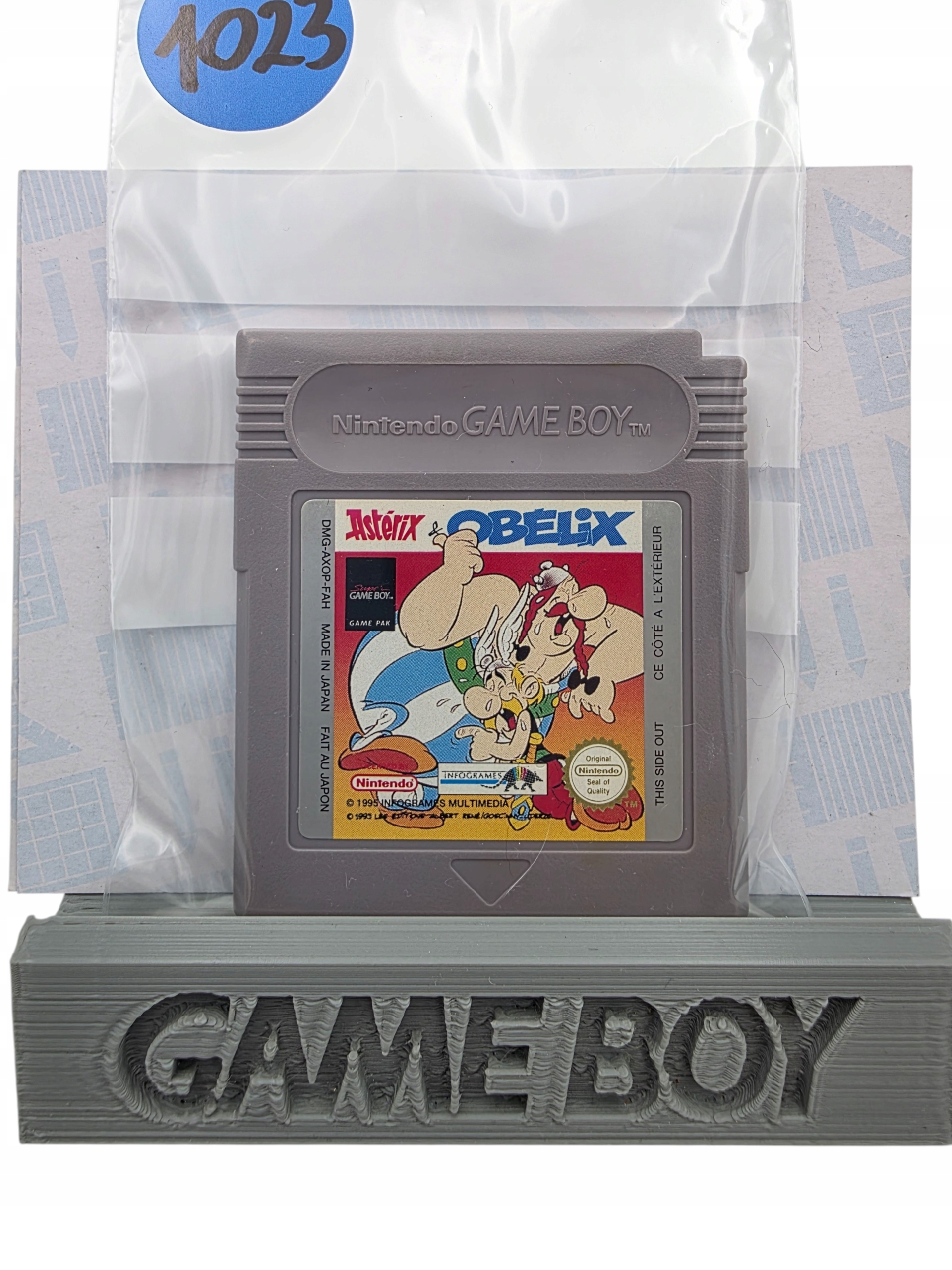 GAME BOY ASTERIX & OBELIX ORYGINAŁ