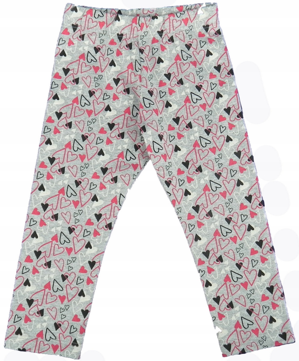 

Minnie Myszka legginsy w serduszka Disney 86 92