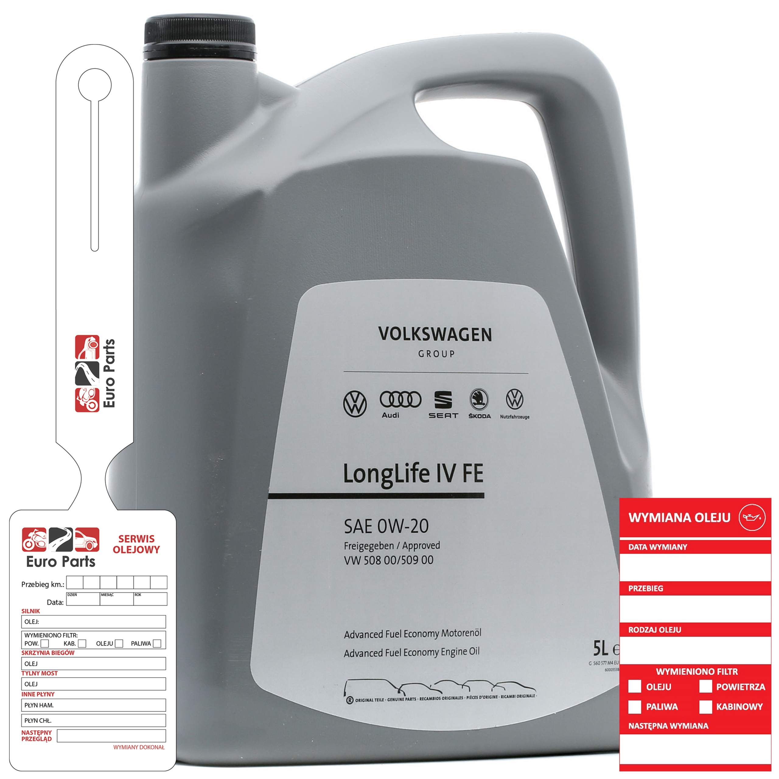 Olej Vw Longlife IV 0W20 508.00/509.00