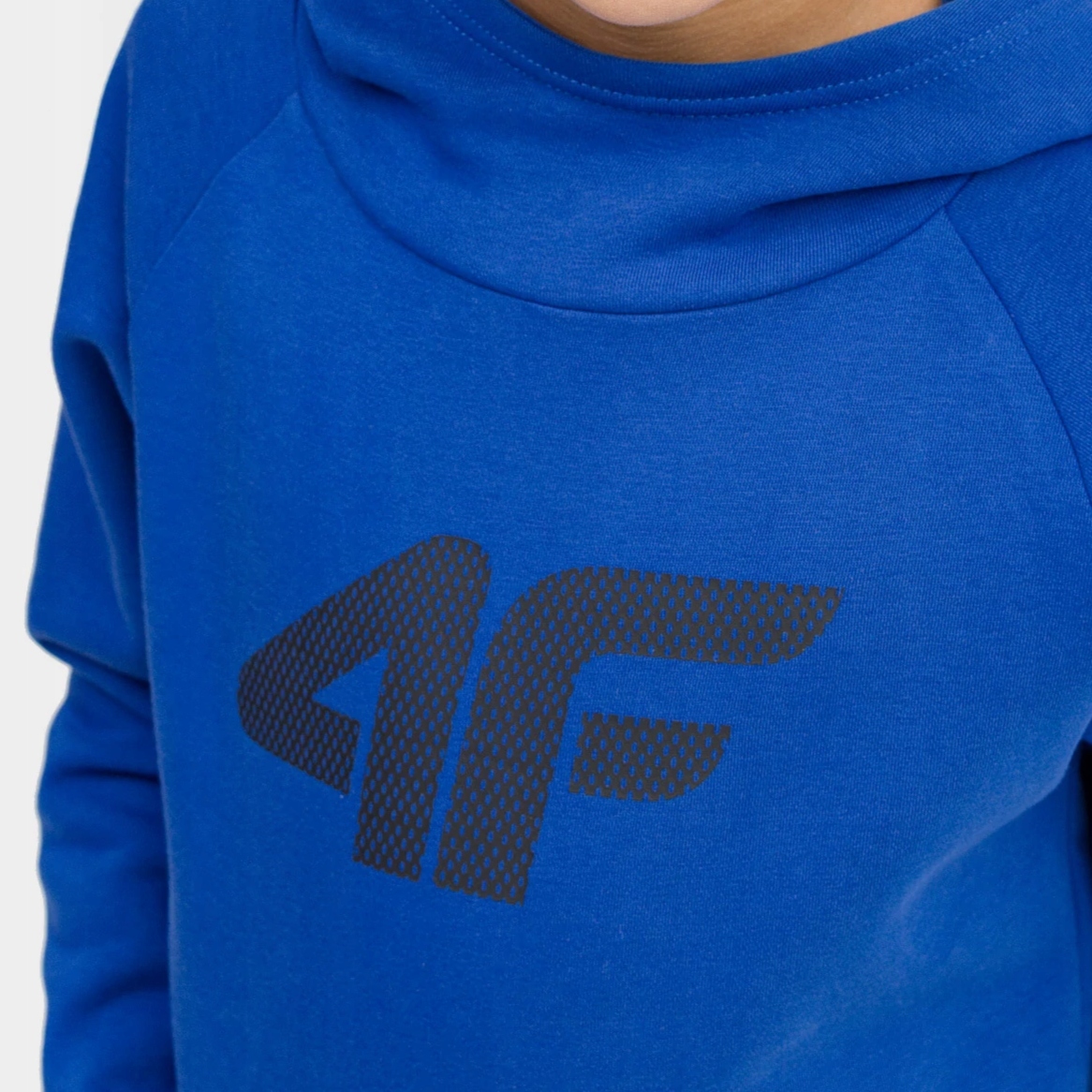 BLUZA 4F CHŁOPIĘCA DZIECIĘCA Z KAPTUREM M220-36S r.140 BAWEŁNIANA Marka 4F