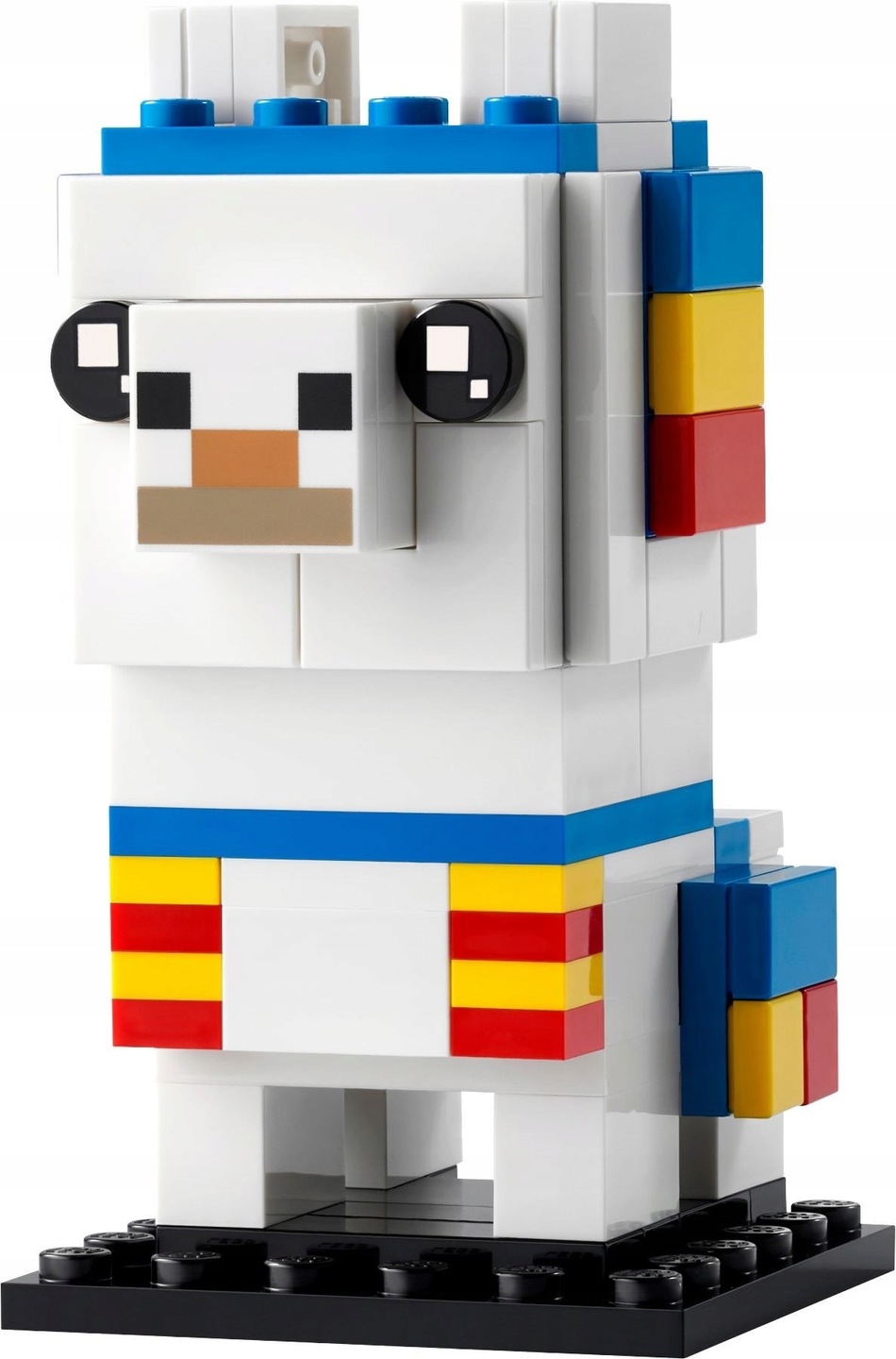 LEGO BrickHeadz Minecraft 40625 Lama + Torba papierowa LEGO mała r. S Nazwa zestawu Lama