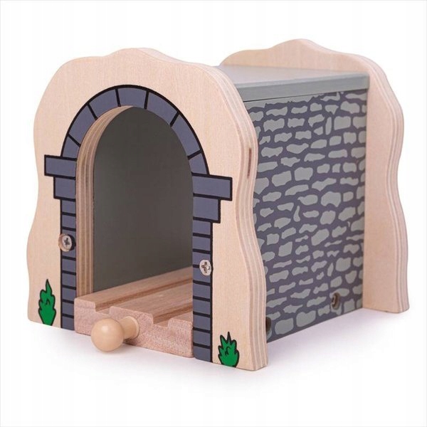 

Tunel Tory Kolejki drewniany Kamień Bigjigs Rail
