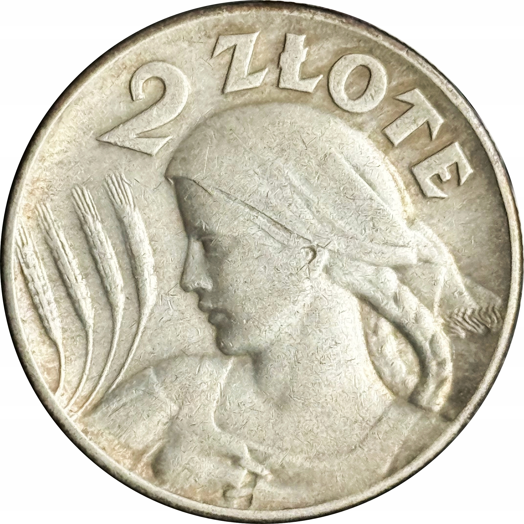 2 ЗЛ 1925 ГОД ЖНЕЦ - БЕЗ ТОЧКИ