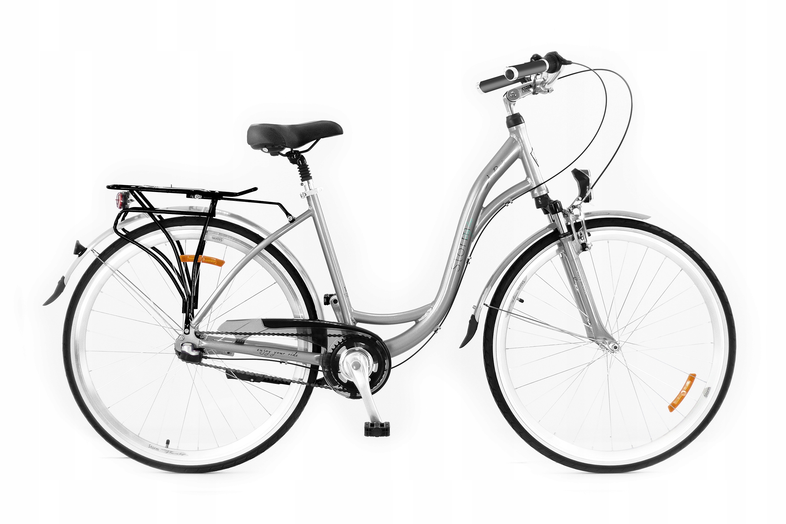 Rower Storm Paris 28 Nexus 7 Amt srebrny 17