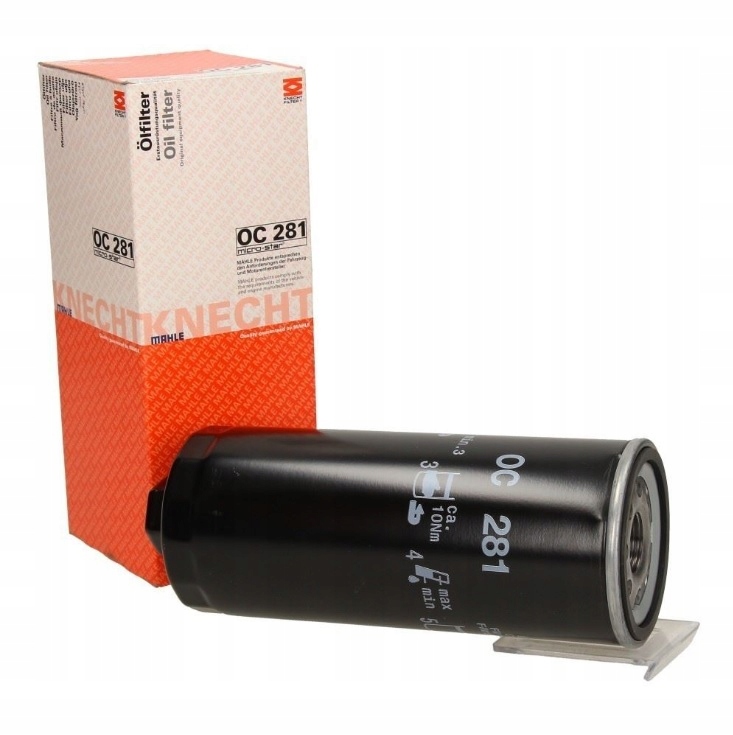 281 - Масляный фильтр MAHLE OC281 AUDI A6 C4 C5