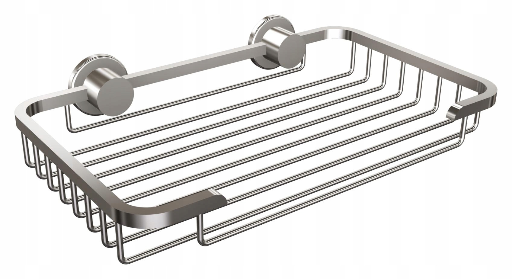 

Mydelniczka wisząca chromowana koszyk prysznicowy