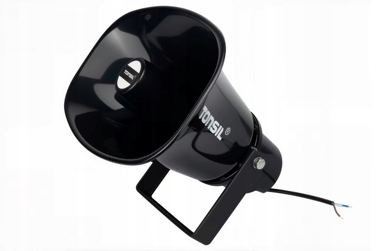 Tubový reproduktor Tonsil Gzt 30 pre ozvučenie terénu 30W 100V 8ohm čierny