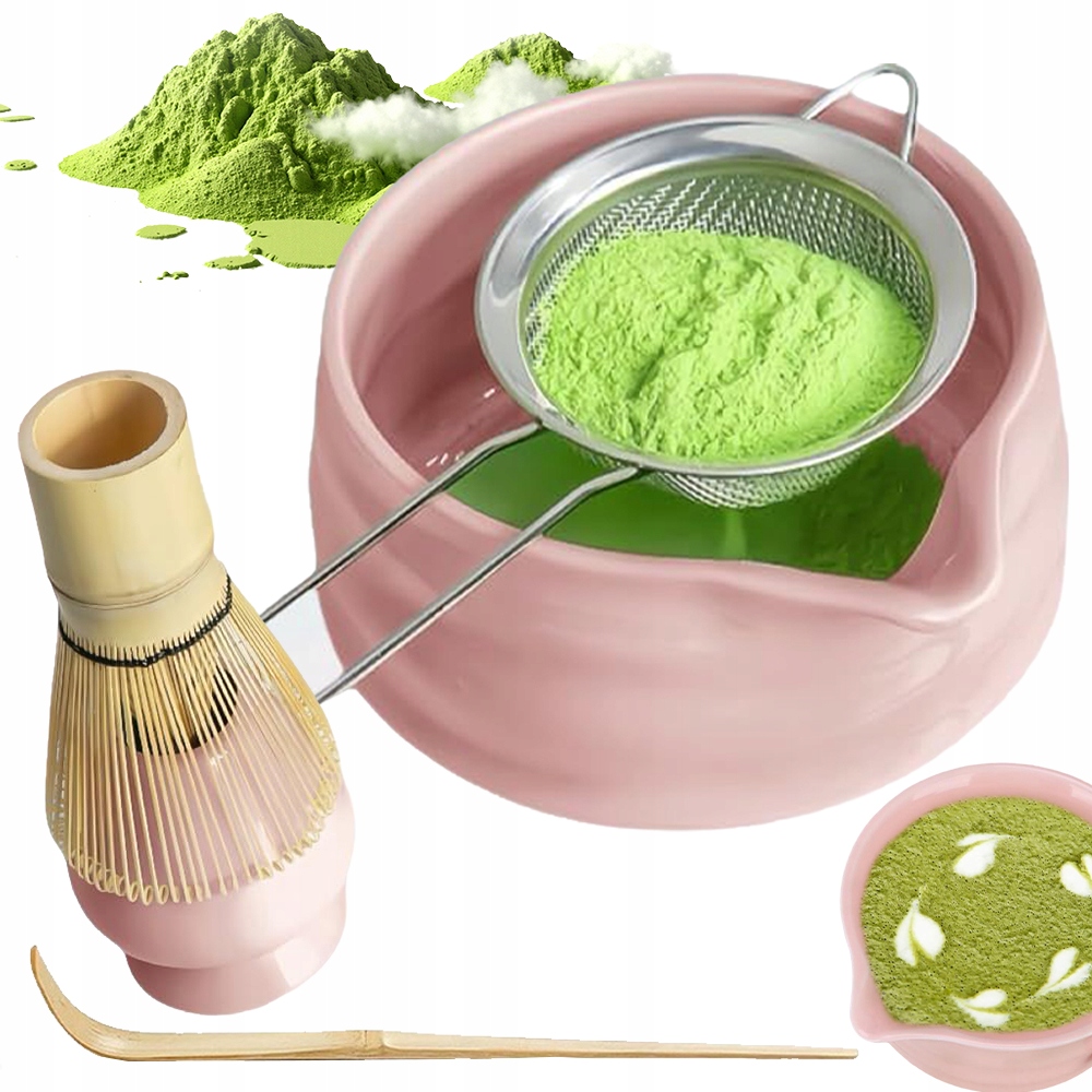 Levně Sada Nástrojů Pro Výrobu Matchy 5KS Sada Pro Obřad Matcha