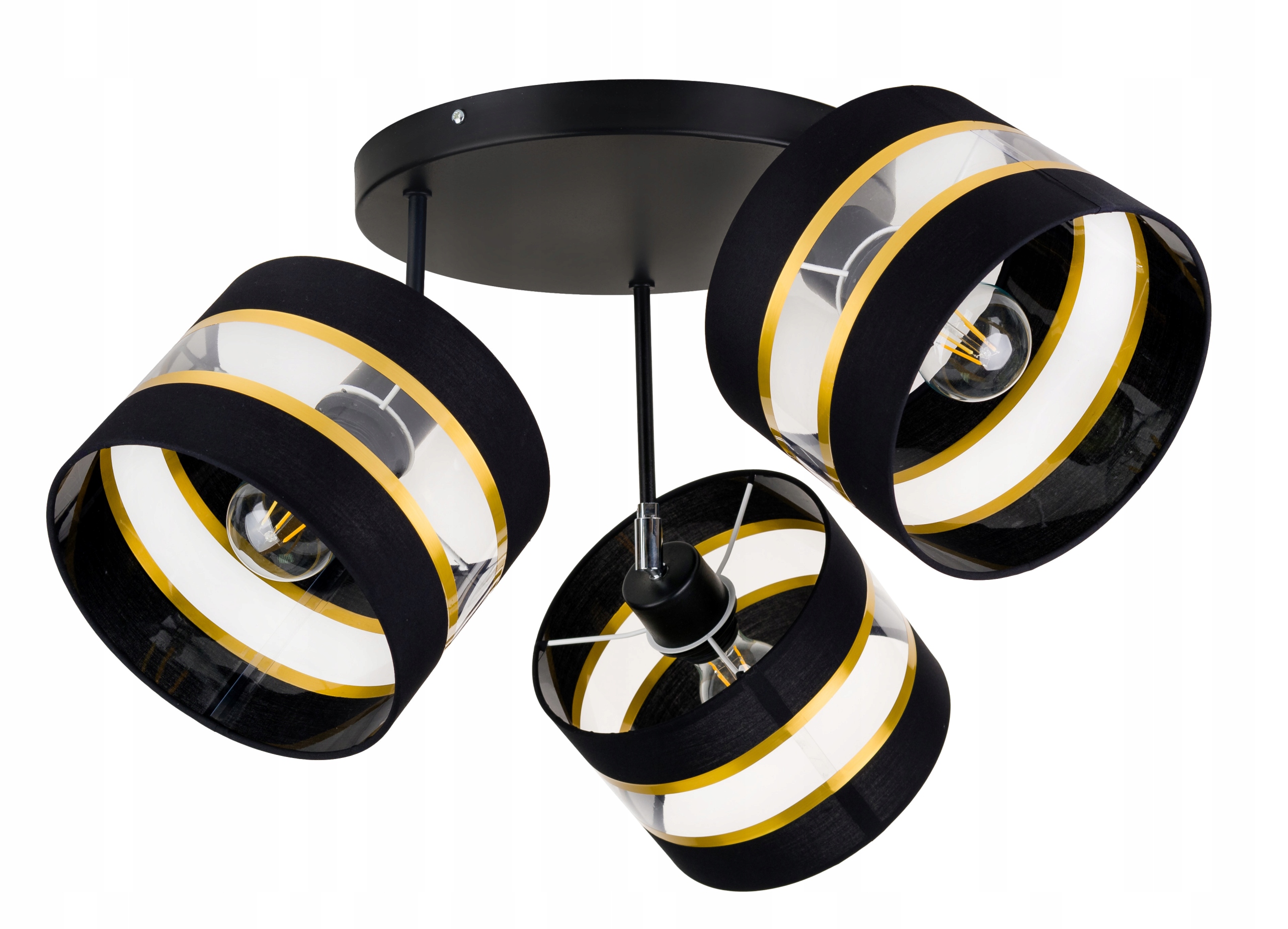 

Lampa plafon ruchomy żyrandol sufitowa Abażur 20cm