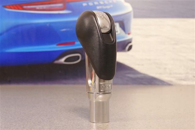 Porsche Panamera 970 ручка переключения передач кожа PDK