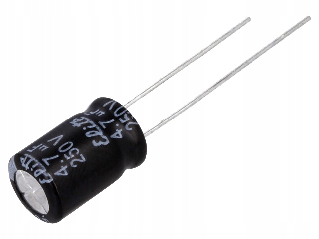 

PF2E4R7MNN0812 Kondensator 4.7uF 250VDC 8x11.5mm