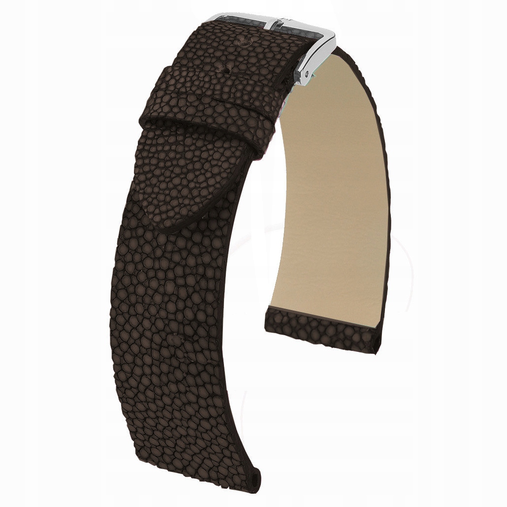Bronzový pásek 18 mm Hirsch Galuchat z rejnoka