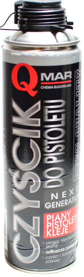12x Qmar czyścik 500ml KARTON 12szt Typ klej do styropianu