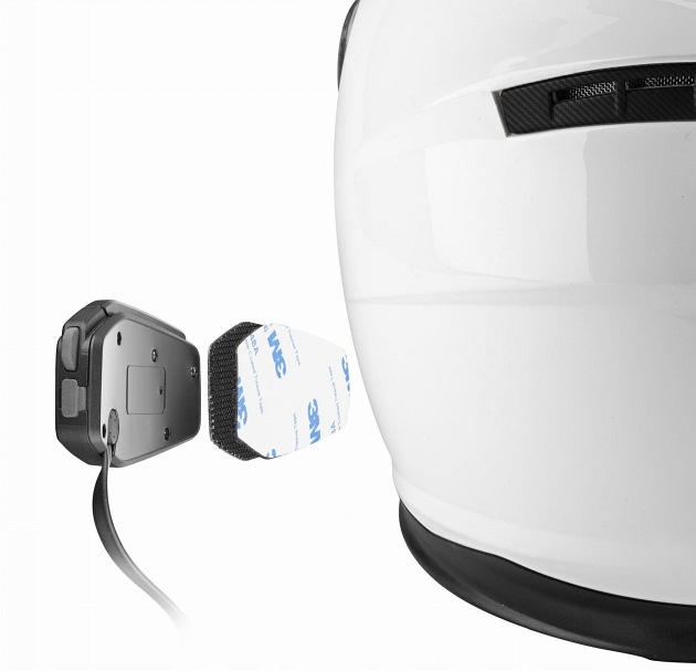 Cienki interkom motocyklowy 2-pak INTERPHONE U-COM Model U-COM 16