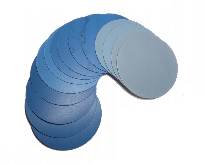 PAPIER ŚCIERNY KRĄŻEK WODNY RZEP 75mm P1000 5 szt EAN (GTIN) 64637389