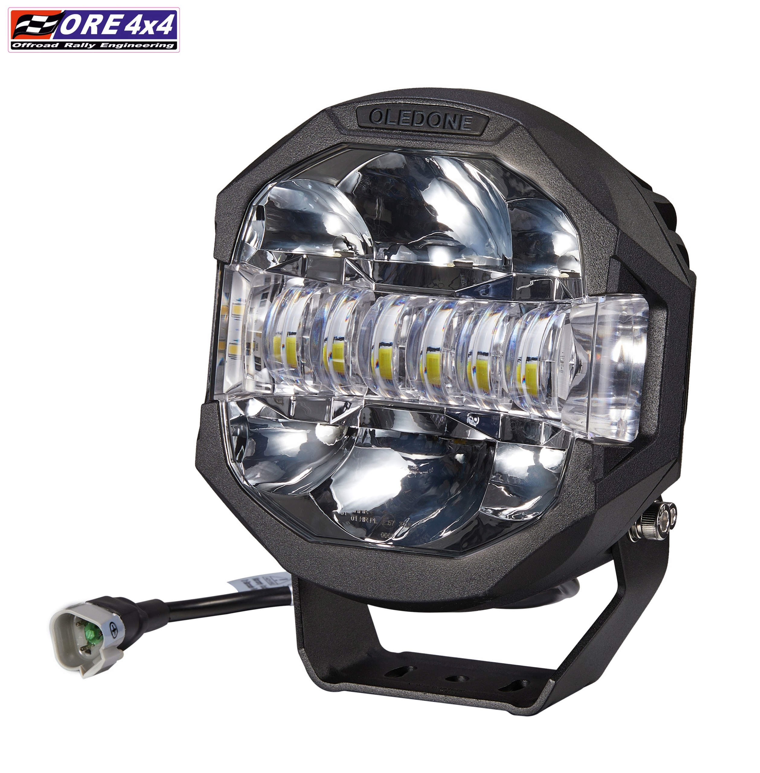 D-L100 - Світлодіодна лампа 7' 100w Combo Range 750m Driving Light