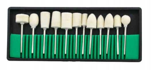 

Frezy filcowe zestaw 12szt