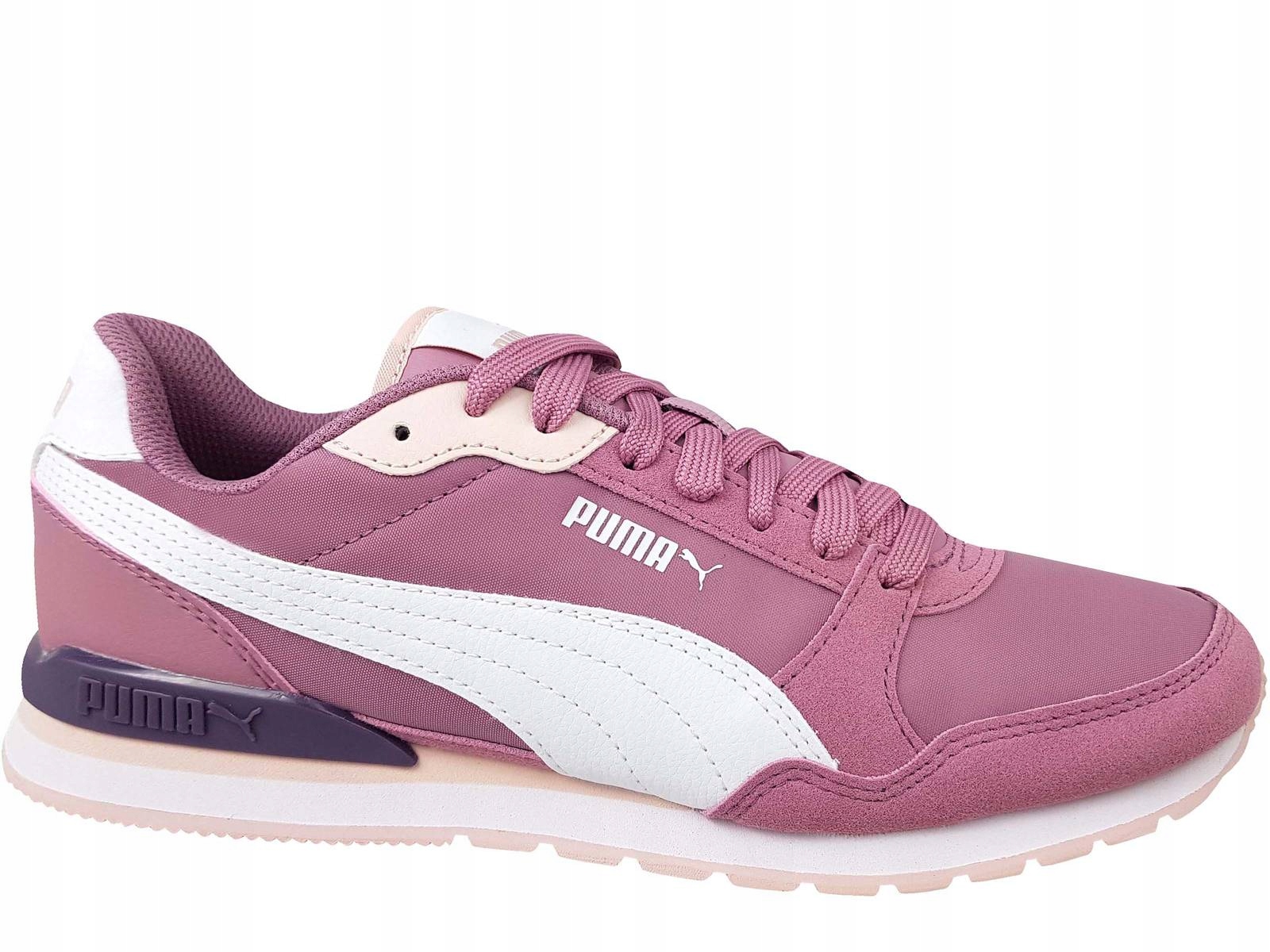 

Puma St Runner Classic Jogger Buty Damskie Fiolet