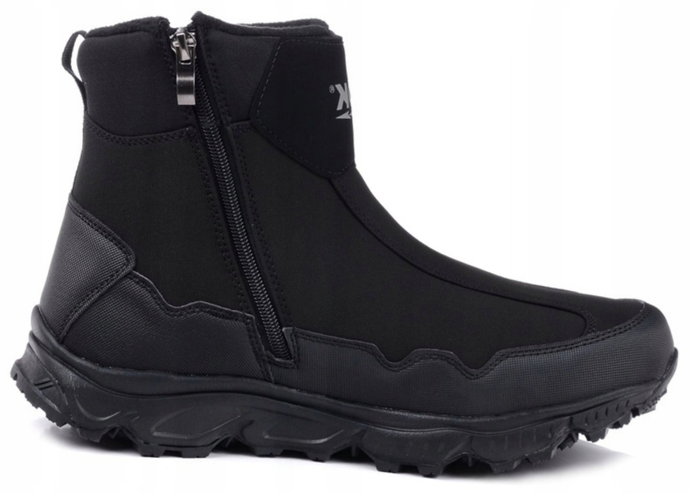 Pánské Trekové Sněhule zateplené boty Softshell Lehké zimní 45