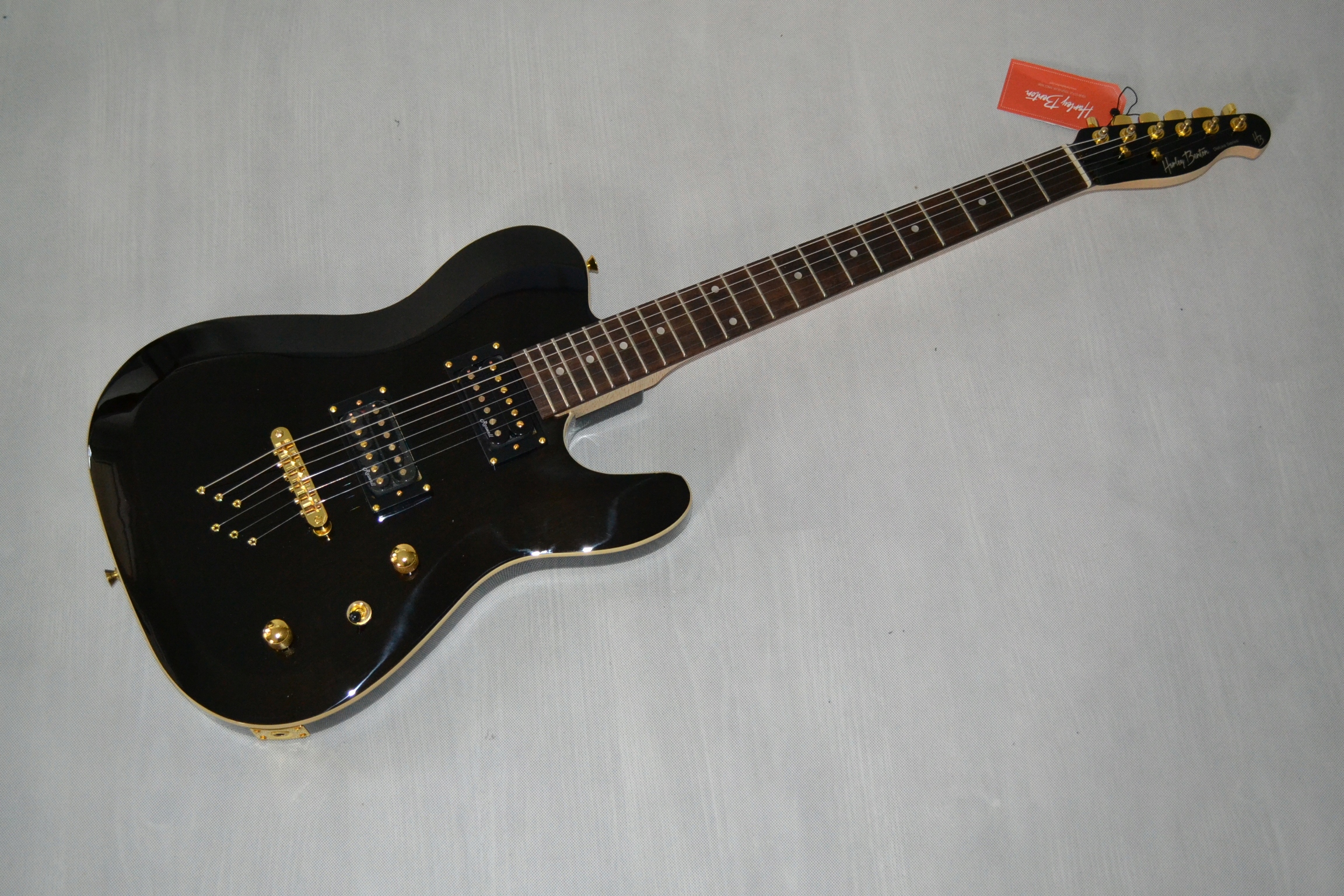 HARLEY BENTON TE-40 TBK TELECASTER NOWA GITARA Kod producenta TE-40 TBK