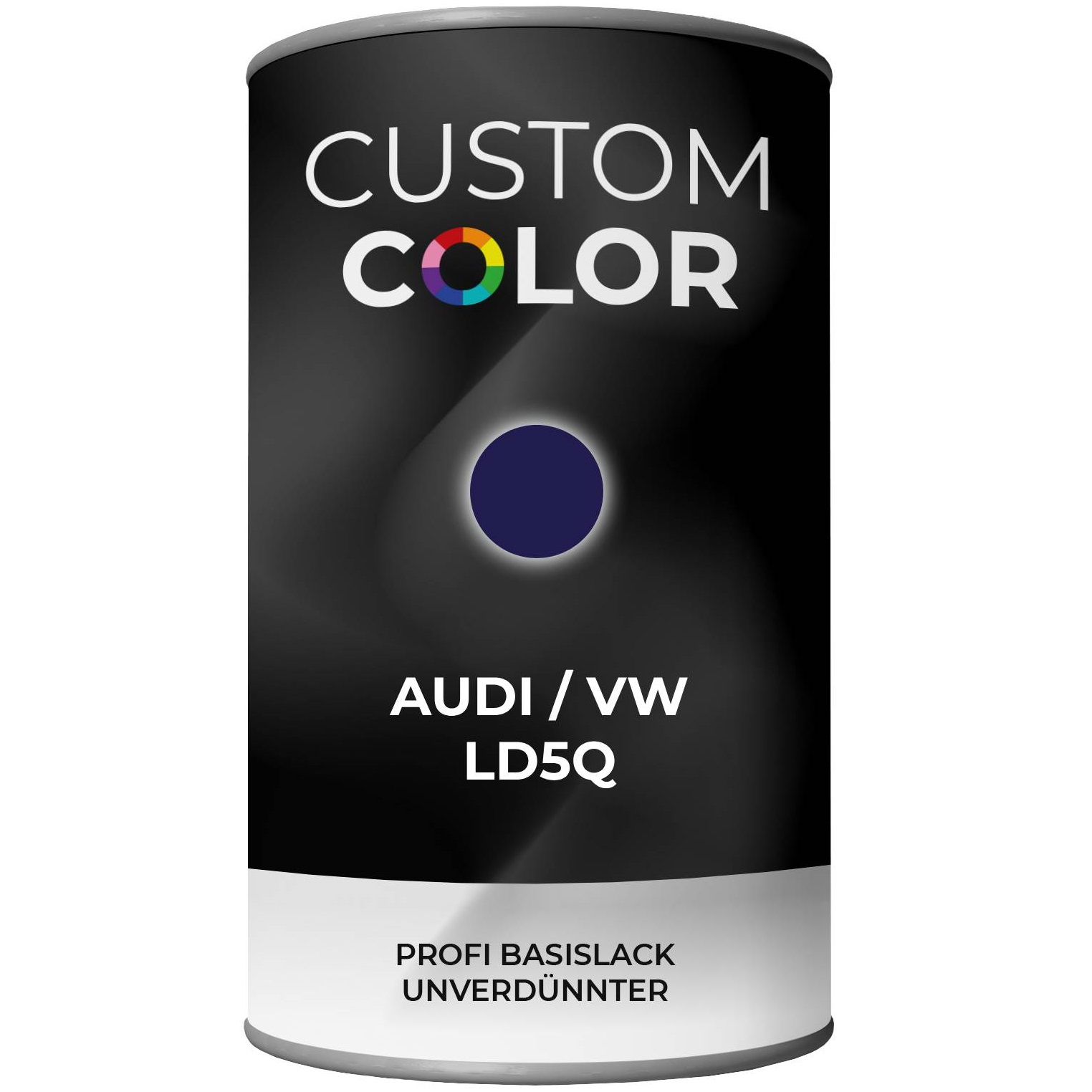 Custom Color Wydajny Lakier Bazowy 1:1 Audi Volkswagen Vw LD5Q 1L