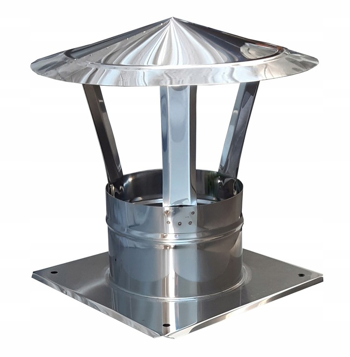 DASZEK KOMINOWY FI 300 INOX PARASOL KOMIN KWASÓWKA Długość 0.39 m