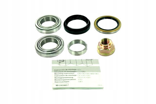 Skf Ložisko Kola Daewoo Přední Matiz 05- Skf