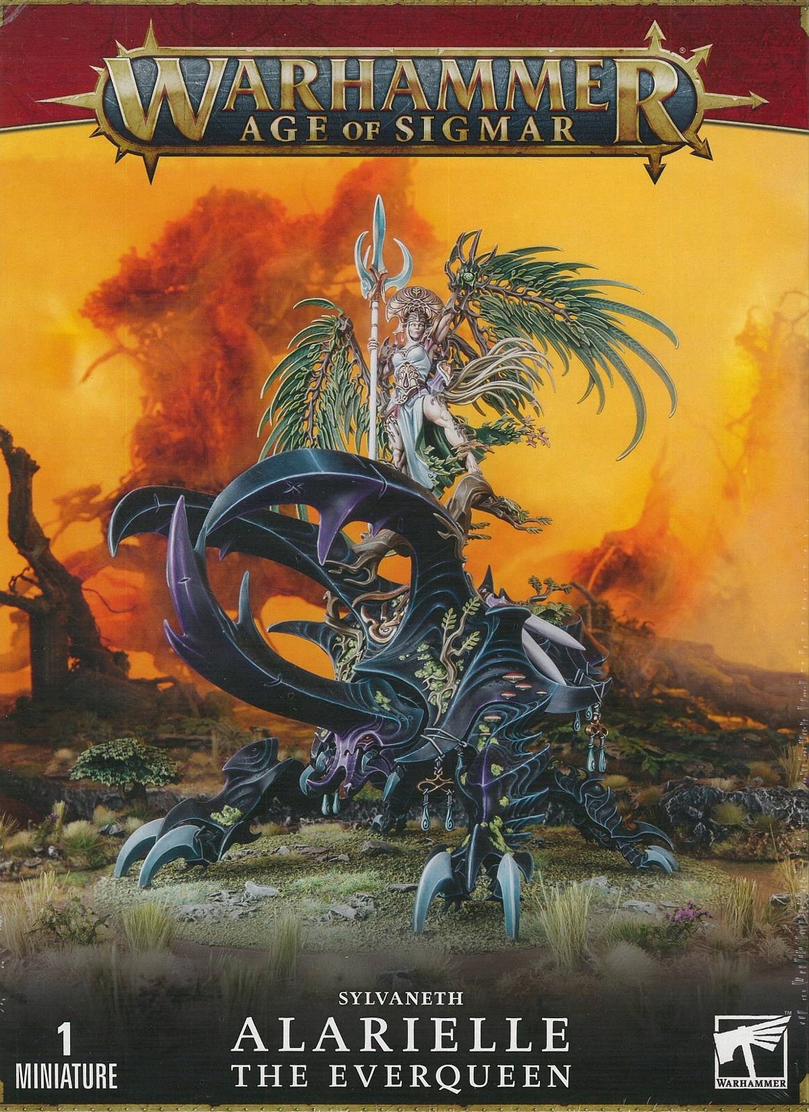 Sylvaneth Alarielle The Everqueen