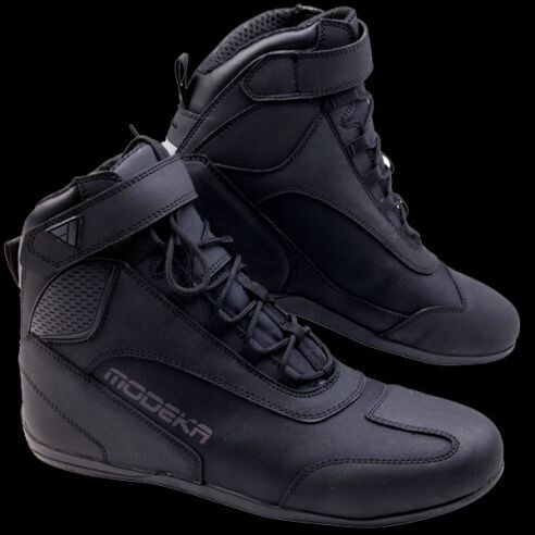 BUTY MOTOCYKLOWE MIEJSKIE MODEKA KUMANI 42 czarne Rozmiar 42
