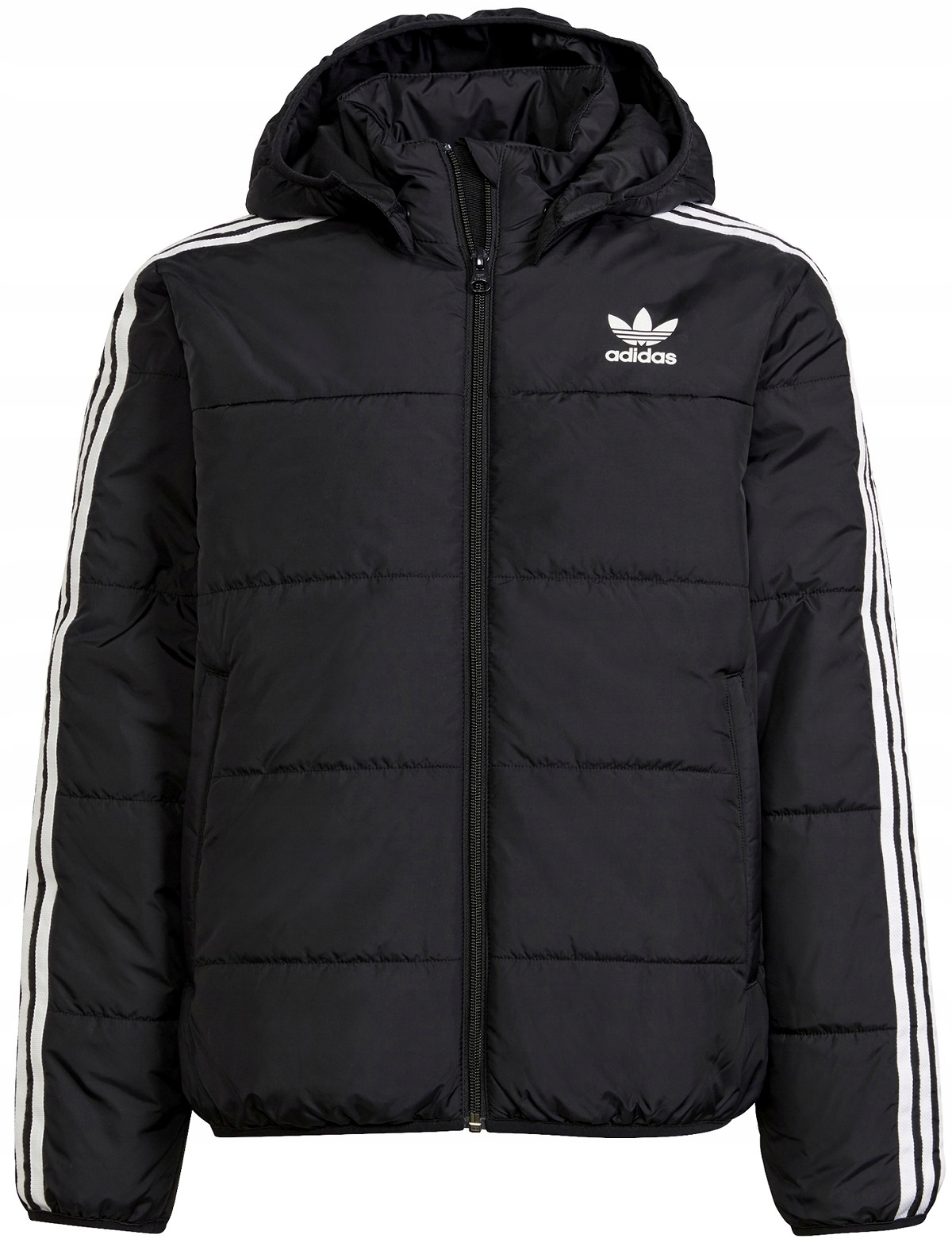 

M Kurtka Zimowa Adidas Damska Czarna Ciepła H34564