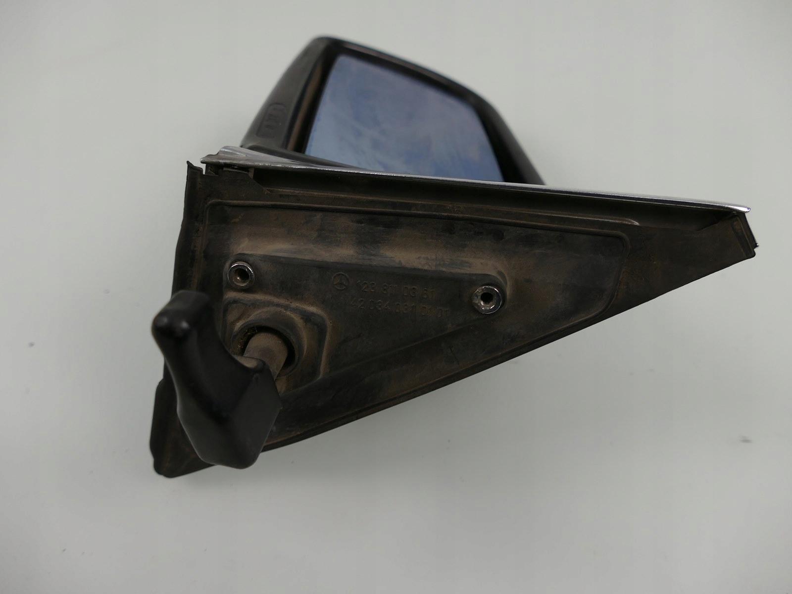 MERCEDES W123 mirror left manually EUROPA