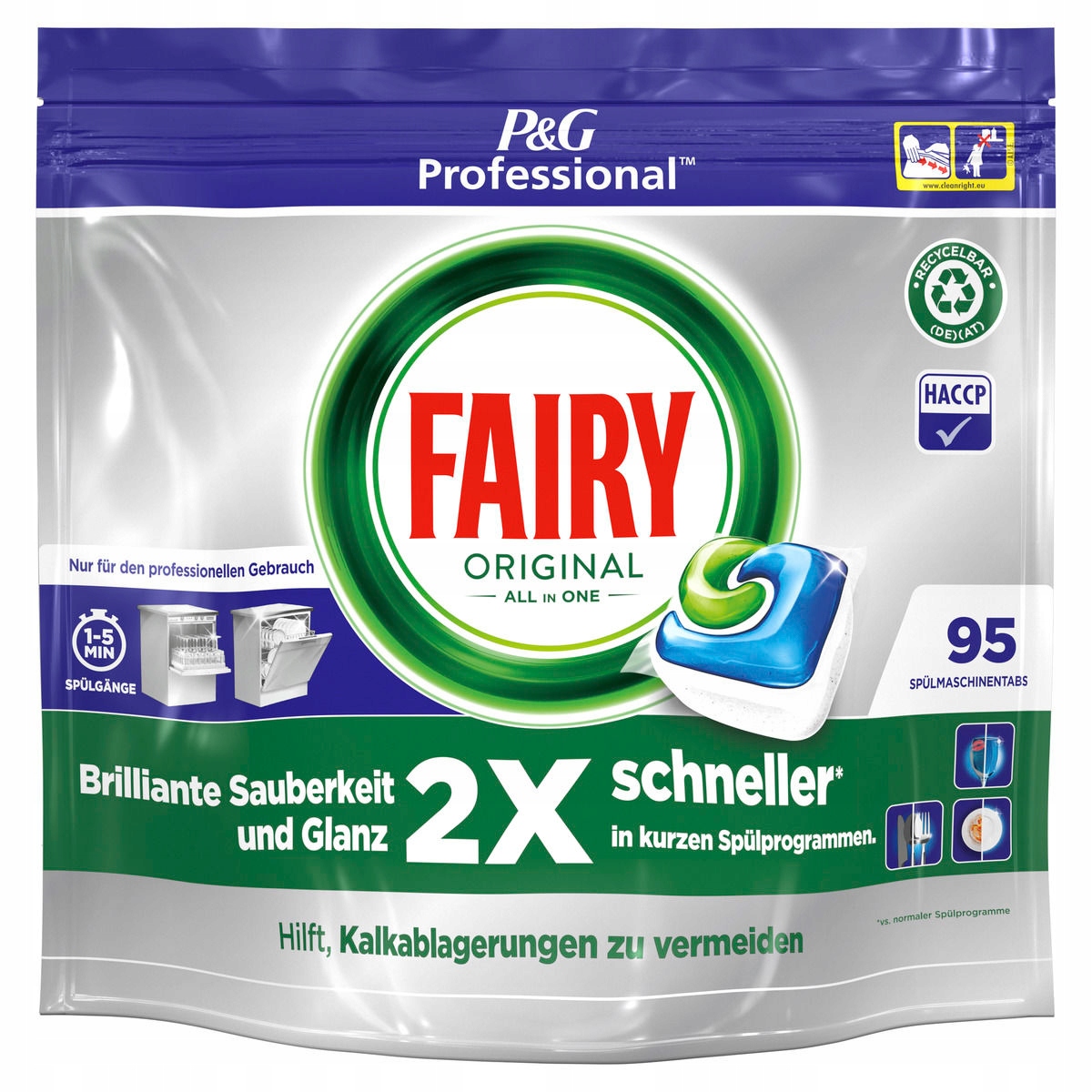 

Fairy Professional tabletki zmywarki 95szt